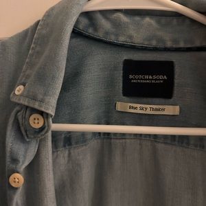 Scotch & Soda denim button down